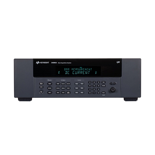 34980A Keysight 是德 多功能開關(guān)/測量主機和模塊-美佳特科技