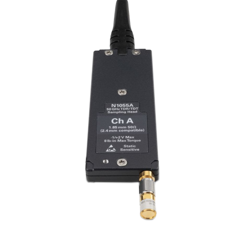 N1055A Keysight 是德 35/50 GHz，2/4 個端口，TDR/TDT 遠程采樣頭模塊-美佳特科技