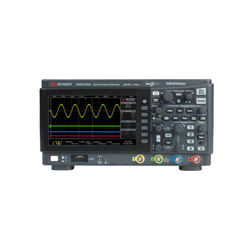 DSOX1204A Keysight 是德 示波器：70/100/200 MHz，4 個(gè)模擬通道-美佳特科技