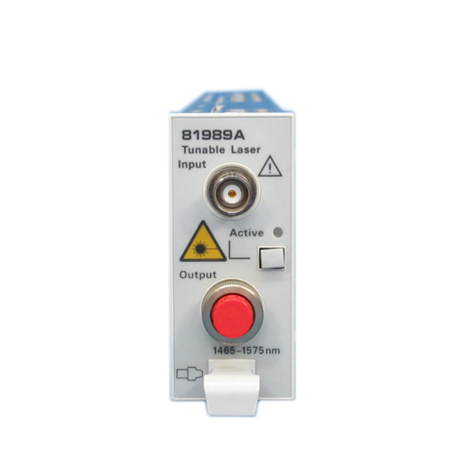 81989A keysight 是德 緊湊型可調(diào)激光源，1465 nm 至 1575 nm-美佳特科技