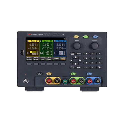 E36312A keysight 是德 三路輸出電源，6V，5A 和 2X 25V，1A-美佳特科技