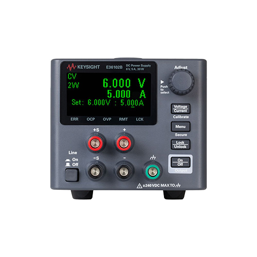 E36102B keysight 是德 直流電源，6V，5A，30W-美佳特科技