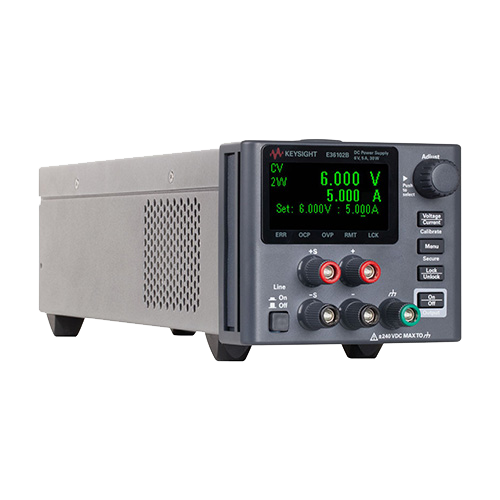 E36102B keysight 是德 直流電源，6V，5A，30W-美佳特科技