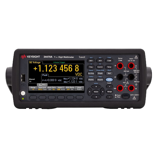 34470A Keysight 是德 數(shù)字萬用表，七位半，Truevolt DMM-美佳特科技