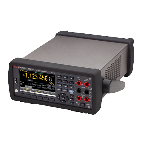 34470A Keysight 是德 數(shù)字萬用表，七位半，Truevolt DMM-美佳特科技