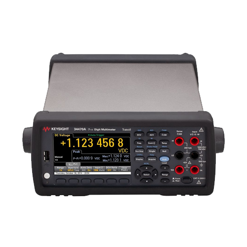 34470A Keysight 是德 數(shù)字萬用表，七位半，Truevolt DMM-美佳特科技