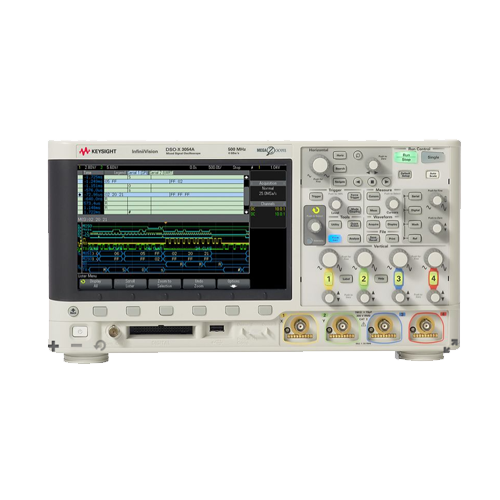 DSOX3054A  keysight 是德 示波器：500 MHz，4 通道