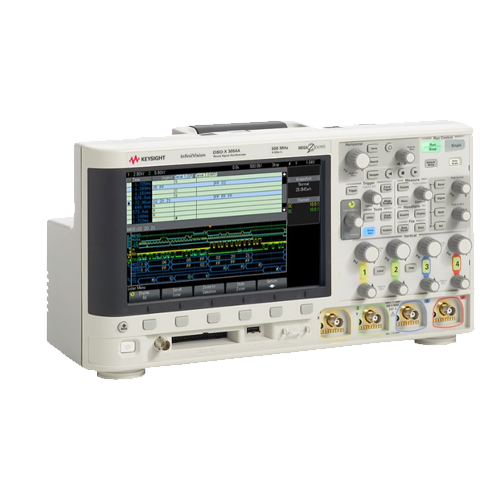 DSOX3054A  keysight 是德 示波器：500 MHz，4 通道