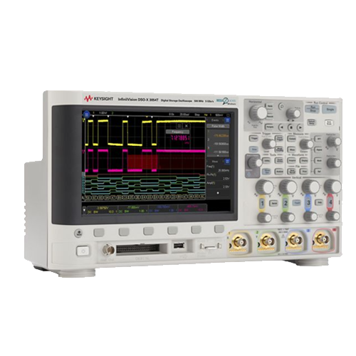 DSOX3054T Keysight 是德 示波器：500 MHz，4 個(gè)模擬通道
