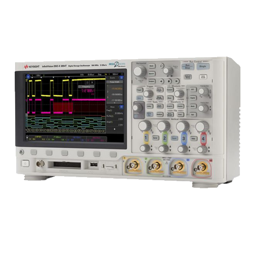 DSOX3054T Keysight 是德 示波器：500 MHz，4 個(gè)模擬通道