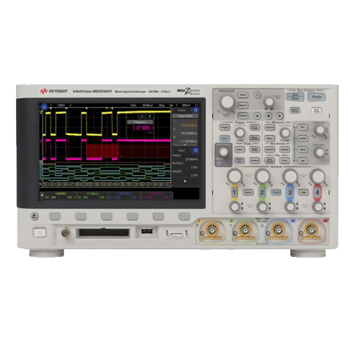 MSOX3054T Keysight 是德 混合信號示波器：500 MHz，4 個模擬通道