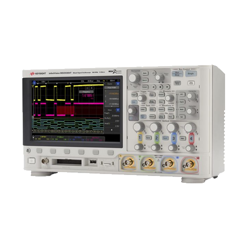 MSOX3054T Keysight 是德 混合信號示波器：500 MHz，4 個模擬通道
