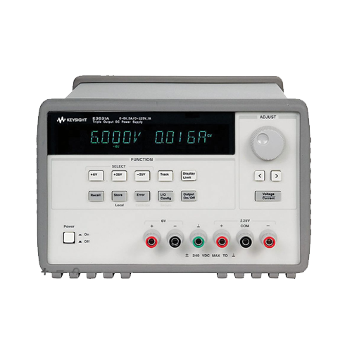 E3631A   Agilent 安捷倫 直流電源 6V，5A 和 ±25V，1A