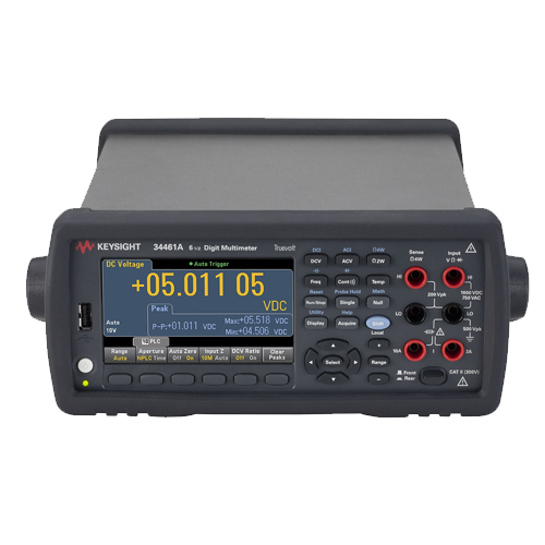 34461A Keysight 是德 數(shù)字萬用表，六位半，Truevolt DMM