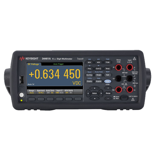 34461A Keysight 是德 數(shù)字萬用表，六位半，Truevolt DMM