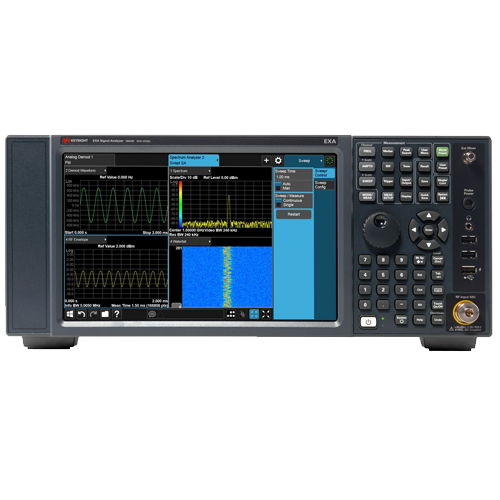 N9010B keysight 是德 EXA 信號分析儀，10 Hz 至 44 GHz